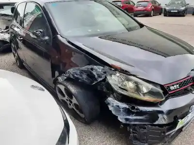 Scrapping Vehicle volkswagen golf vi (5k1) gti of the year 2018 powered cczb