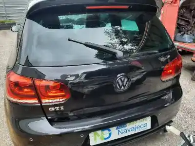 Scrapping Vehicle volkswagen golf vi (5k1) gti of the year 2018 powered cczb