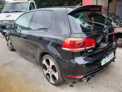 Scrapping Vehicle volkswagen golf vi (5k1) gti of the year 2018 powered cczb