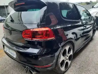 Scrapping Vehicle volkswagen golf vi (5k1) gti of the year 2018 powered cczb
