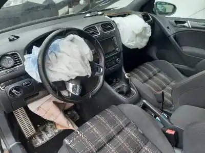 Scrapping Vehicle volkswagen golf vi (5k1) gti of the year 2018 powered cczb