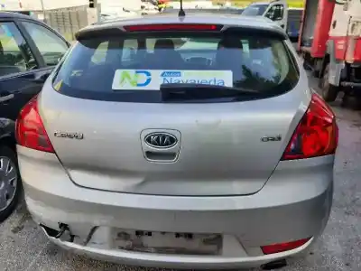 Scrapping Vehicle kia cee´d drive of the year 2010 powered d4fb-w
