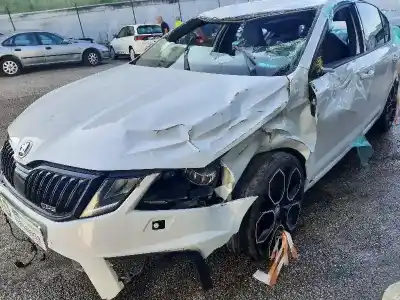 Veicolo di demolizione skoda                                              octavia lim. (5e3)                                                                                                                                                                                                                                         rs 245                                                                                                                                                                                                                                                     dell'anno 2018 alimentato dlb