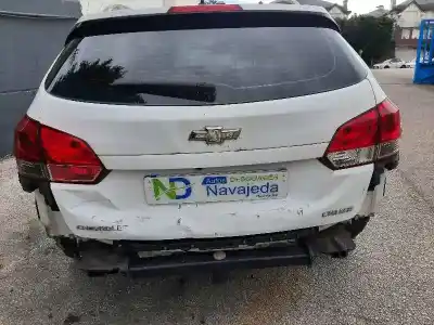 Veículo de Sucata chevrolet cruze lt do ano 2013 alimentado z20d1