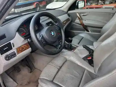 Scrapping Vehicle bmw x3 (e83) 2.0d of the year 2006 powered 204d4
