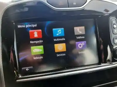 Veículo de Sucata renault clio iv expression do ano 2016 alimentado h4b408