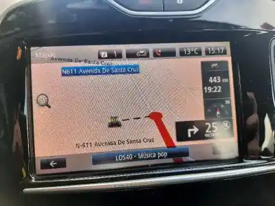 Veículo de Sucata renault clio iv expression do ano 2016 alimentado h4b408