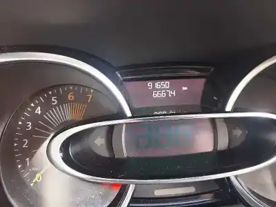 Veículo de Sucata renault clio iv expression do ano 2016 alimentado h4b408