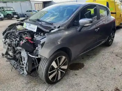 Veículo de Sucata renault clio iv expression do ano 2016 alimentado h4b408