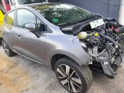 Veículo de Sucata renault clio iv expression do ano 2016 alimentado h4b408