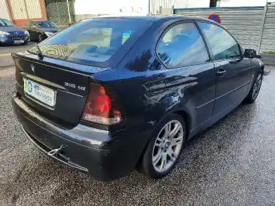 Veículo de Sucata bmw serie 3 compact (e46) 318td do ano 2004 alimentado 204d4