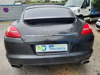 Scrapping Vehicle porsche panamera 4 of the year 2010 powered m4620