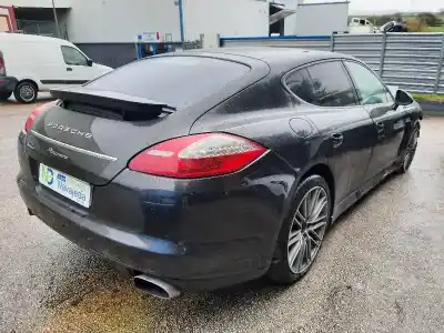 Scrapping Vehicle porsche panamera 4 of the year 2010 powered m4620