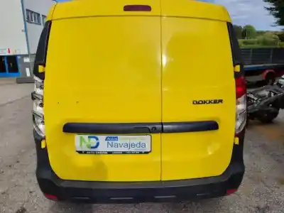 Утилизация автомобиля dacia dokker 1.6i glp года 2020 питание h4m740