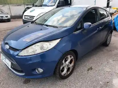 Veículo de Sucata ford fiesta (cb1) titanium do ano 2009 alimentado hhjc