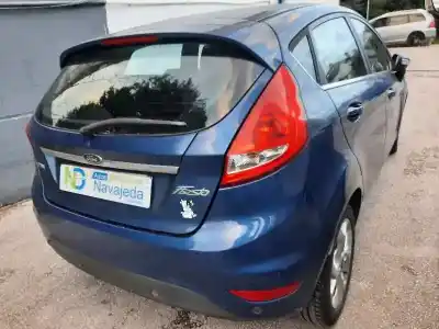 Veículo de Sucata ford fiesta (cb1) titanium do ano 2009 alimentado hhjc