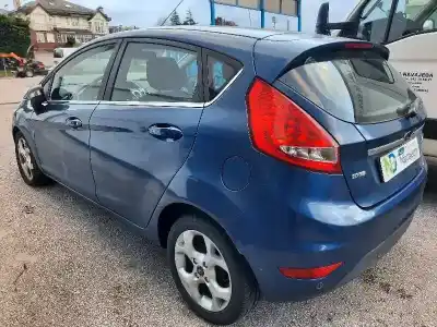 Veículo de Sucata ford fiesta (cb1) titanium do ano 2009 alimentado hhjc