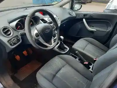 Veículo de Sucata ford fiesta (cb1) titanium do ano 2009 alimentado hhjc