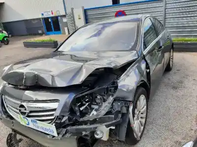 Scrapping Vehicle opel insignia berlina cosmo of the year 2010 powered a16let