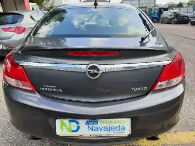 Scrapping Vehicle opel insignia berlina cosmo of the year 2010 powered a16let