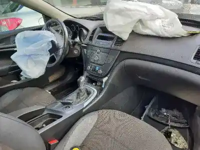 Scrapping Vehicle opel insignia berlina cosmo of the year 2010 powered a16let