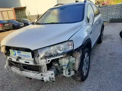 Утилизация автомобиля chevrolet captiva 2.2 vcdi lt 2wd года 2014 питание z22d1