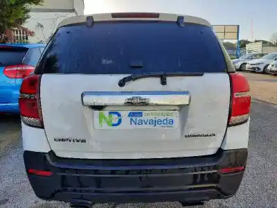Утилизация автомобиля chevrolet captiva 2.2 vcdi lt 2wd года 2014 питание z22d1