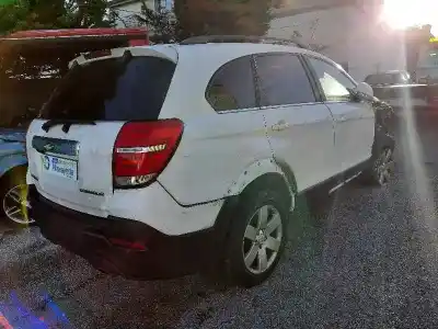 Утилизация автомобиля chevrolet captiva 2.2 vcdi lt 2wd года 2014 питание z22d1