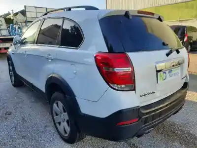 Утилизация автомобиля chevrolet captiva 2.2 vcdi lt 2wd года 2014 питание z22d1
