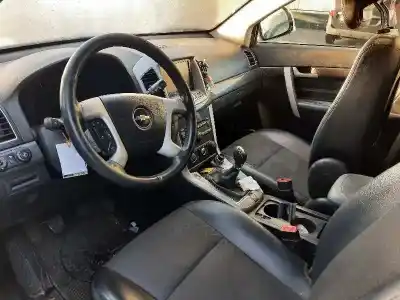 Утилизация автомобиля chevrolet captiva 2.2 vcdi lt 2wd года 2014 питание z22d1