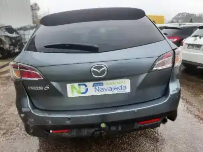 Vehicul casat mazda 6 lim. (gh) 2.2 ce 163 active al anului 2022 alimentat r2