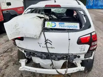 Veículo de Sucata citroen c3 collection do ano 2013 alimentado 8h01