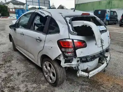 Veículo de Sucata citroen c3 collection do ano 2013 alimentado 8h01