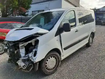 Scrapping Vehicle citroen jumpy hdi 125 fap l multispace attraction of the year 2013 powered rh02
