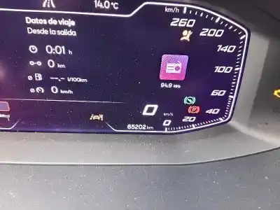 Veicolo di demolizione seat leon (kl1) fr dell'anno 2021 alimentato dfya