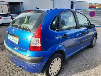 Scrapping Vehicle citroen c3 1.4 of the year 2007 powered kfv
