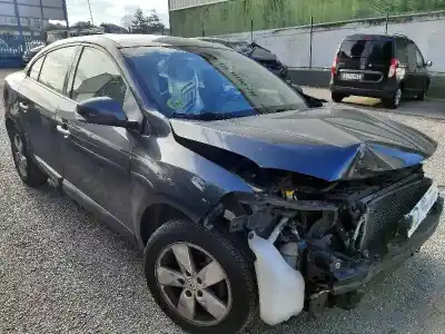 Scrapping Vehicle renault fluence dynamique of the year 2011 powered k9k836