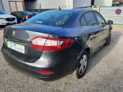 Scrapping Vehicle renault fluence dynamique of the year 2011 powered k9k836