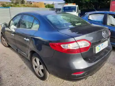 Scrapping Vehicle renault fluence dynamique of the year 2011 powered k9k836