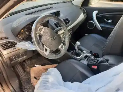 Scrapping Vehicle renault fluence dynamique of the year 2011 powered k9k836