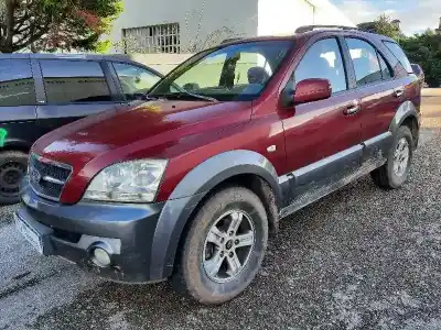 Scrapping Vehicle kia sorento i (jc) 2.5 crdi of the year 2002 powered d4cb