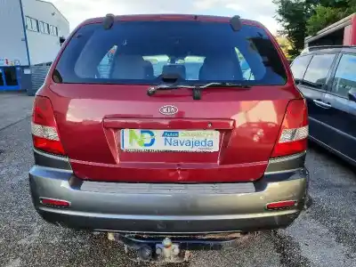 Scrapping Vehicle kia sorento i (jc) 2.5 crdi of the year 2002 powered d4cb