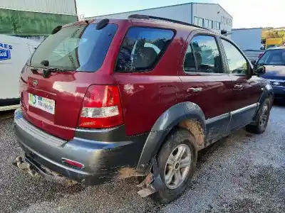 Scrapping Vehicle kia sorento i (jc) 2.5 crdi of the year 2002 powered d4cb