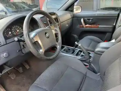 Scrapping Vehicle kia sorento i (jc) 2.5 crdi of the year 2002 powered d4cb
