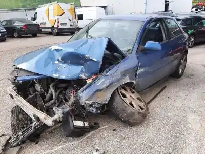 Здавання транспортного засобу audi a3 (8l) 1.6 ambiente року 2002 потужний avu