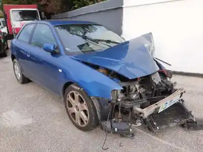 Здавання транспортного засобу audi a3 (8l) 1.6 ambiente року 2002 потужний avu