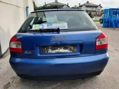 Здавання транспортного засобу audi a3 (8l) 1.6 ambiente року 2002 потужний avu