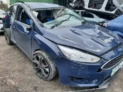 Scrapping Vehicle ford focus lim. business of the year 2015 powered m2dc