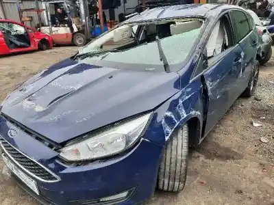 Scrapping Vehicle ford focus lim. business of the year 2015 powered m2dc