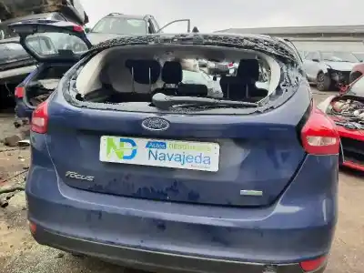 Scrapping Vehicle ford focus lim. business of the year 2015 powered m2dc